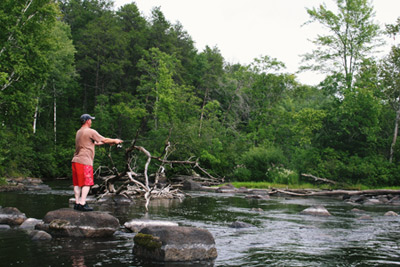 fishing Peshtigo River
