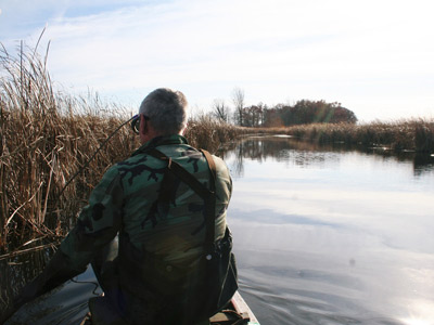 Horicon Marsh Trapping