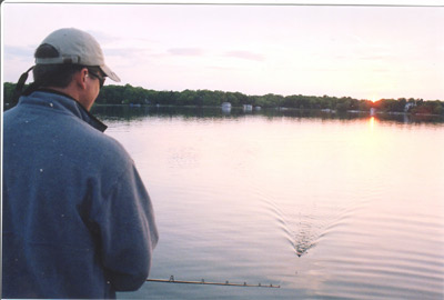 Musky fishing Oconomowoc WI