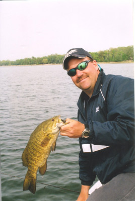 Smallmouth Bass Fishing Door County Wisconsin