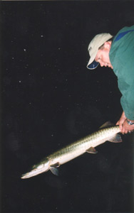 Musky fishing Oconomowoc WI