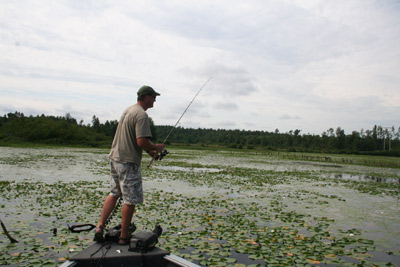 minong flowage fishing washburn county