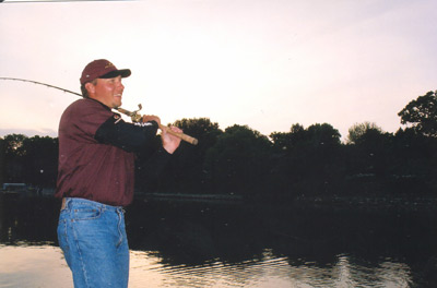 Musky fishing Oconomowoc WI