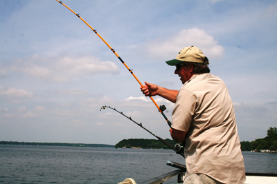 Big Green Lake Wisconsin Fishing