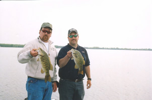 Smallmouth Bass Fishing Door County Wisconsin