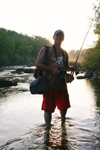 Peshtigo River in Marinette County