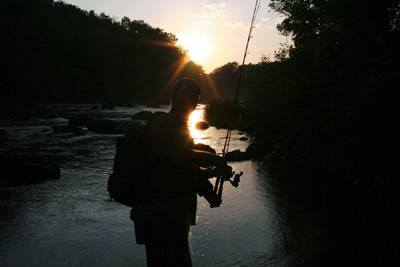 Peshtigo River in Marinette County