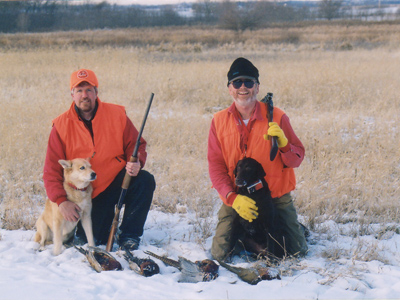 Green County Pheasant hunting
