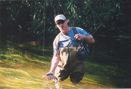 brook trout fishing portage county