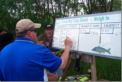 Archery Bowfishing competition Sunday in Green Bay