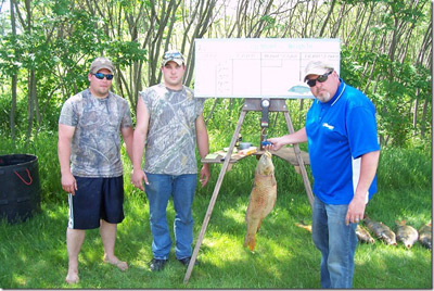 Archery Bowfishing competition Sunday in Green Bay