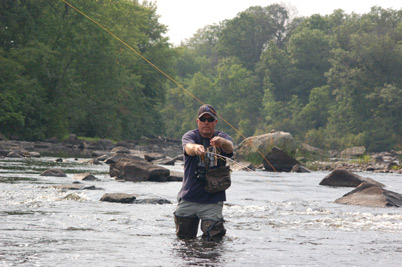 Peshtigo River in Marinette County