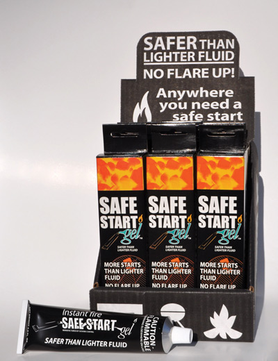 Safe Start Fire Gel product review