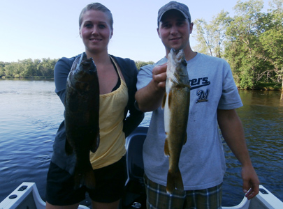 Central Wisconsin fishing