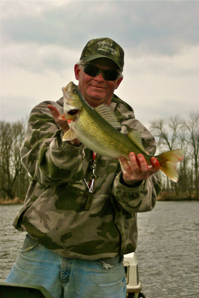 Wolf River fishing