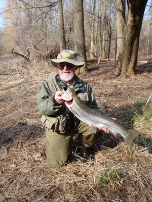 Wisconsin steelhead fly fishing