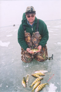 Perch Fishing Madison, WI