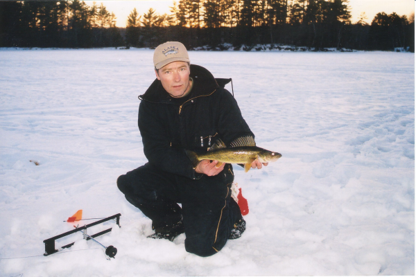 Ice Fishing Minocqua Chain