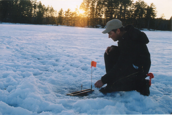 Ice Fishing Oneida County