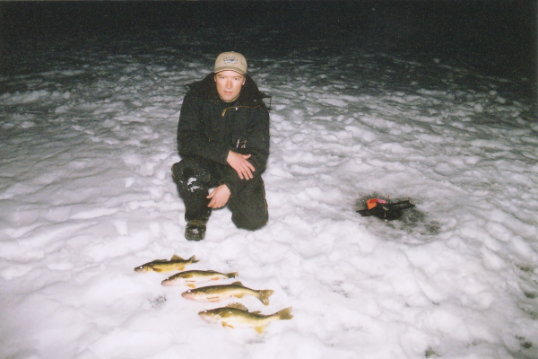 Walleye Ice Fishing