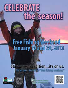 Free fishing weekend in wisconsin