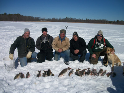 burnett county fishing