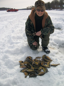 bluegill fishing