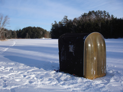 ice fishing Lakewood