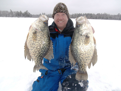 Big slab crappies