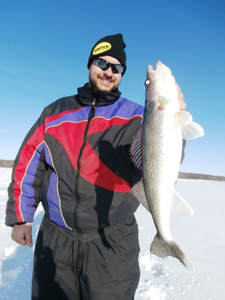 nice walleye