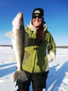 A nice walleye