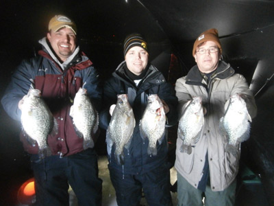 icefishing Wisconsin