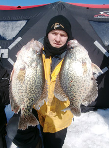 wisconsin crappies