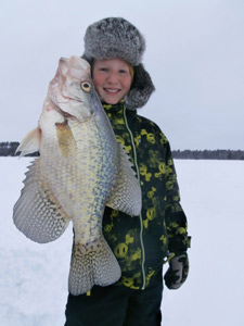 Central Wisconsin Ice Fishing