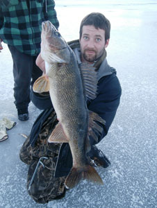 backwater walleye