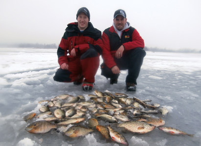 Icefishing-panfish