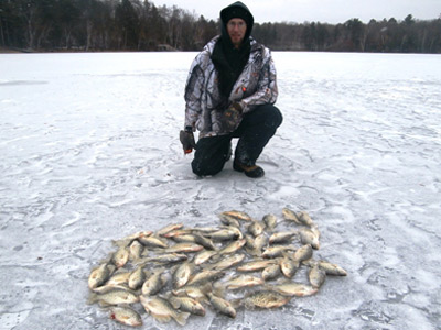 limit of crappies