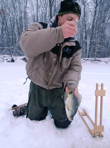 ice Fishing Wisconsin