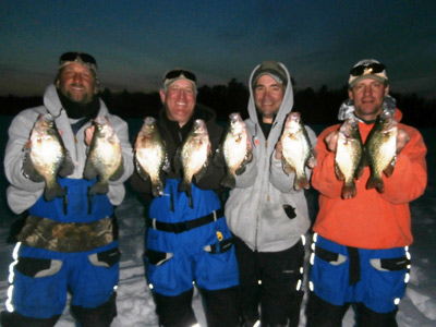 crappie fishing