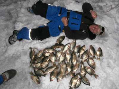 wisconsin crappie fishing