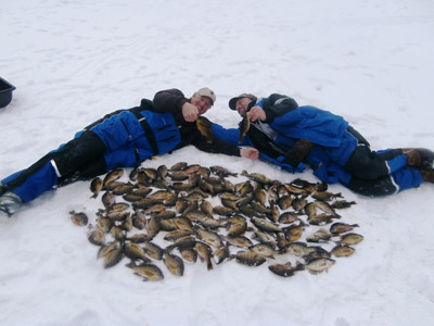 wisconsin ice fishing
