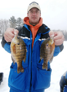 bluegill fishing