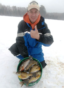 bluegill fishing