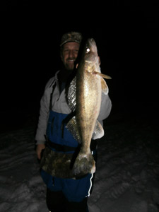 walley ice fishing