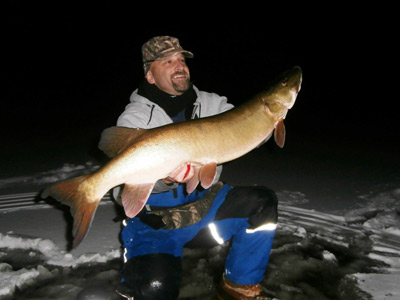 Icefishing Central Wisconsin