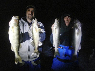 Central Wisconsin Ice Fishing