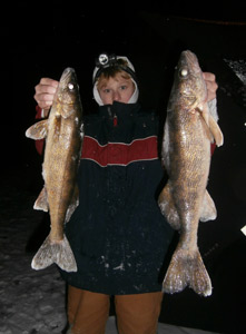 Ice Walleye