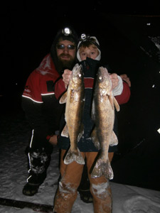 Nice Ice Walleyes