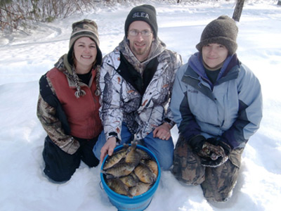 Icefishing