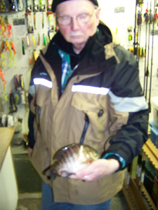 Wisconsin ice fishing